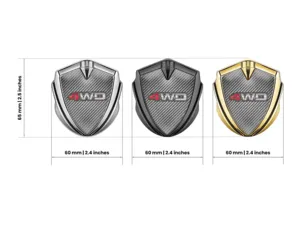 Emblem Auto Abzeichen Luxus Finish Legierung Design